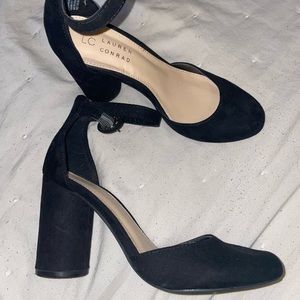 Lauren Conrad Close- Toed Heels
